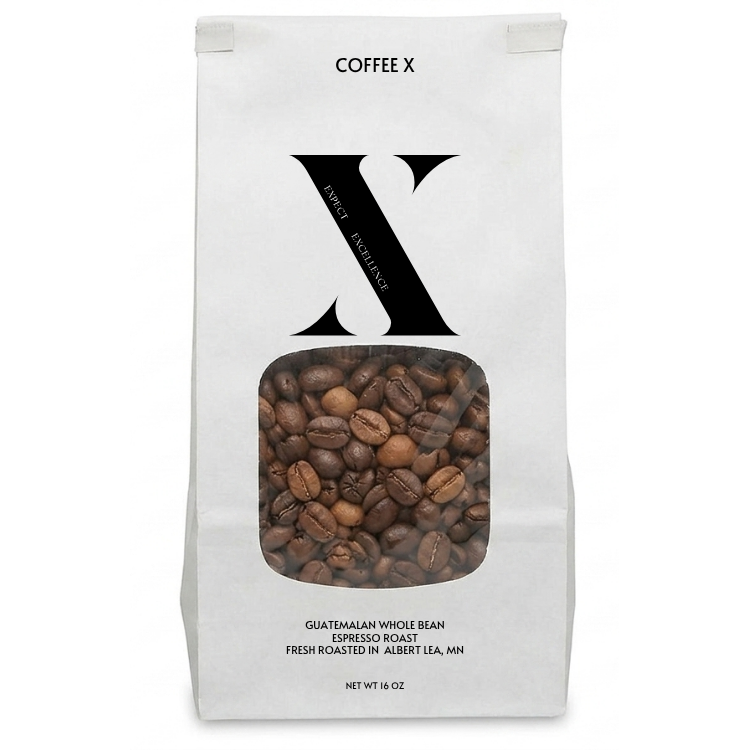 Coffee X | Signature Roast | 16oz Whole Bean