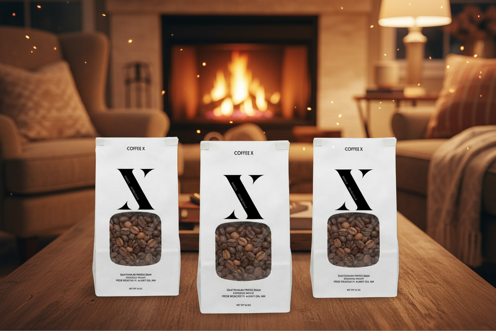 Coffee X | Signature Roast | 16oz Whole Bean